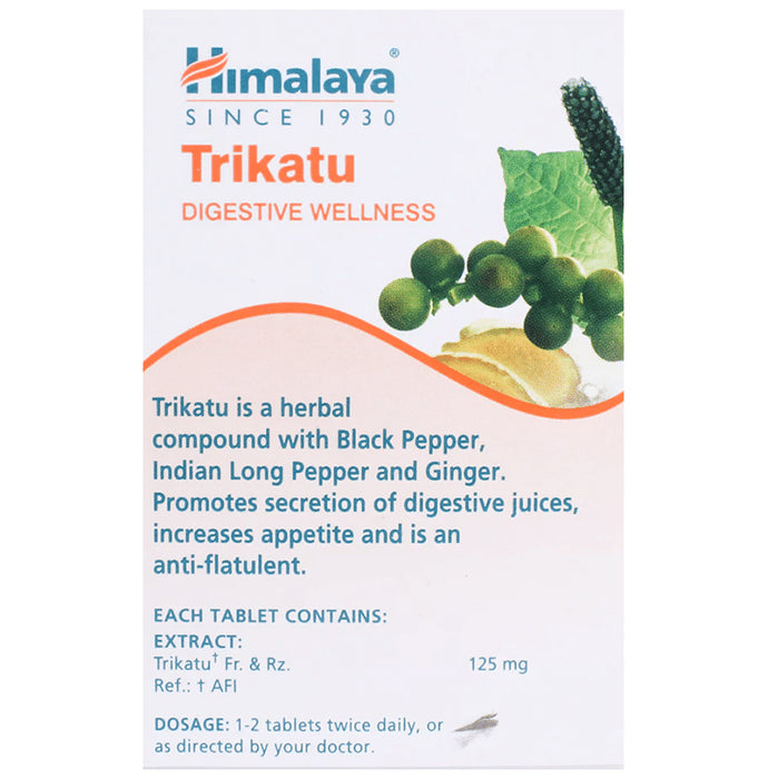 Himalaya Wellness rikatu Digestive Wellness Tablet (60 Each)