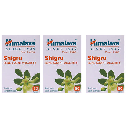 Himalaya Wellness Shigru Bone & Joint Wellness Tablet (60 Each) - Classic Derma