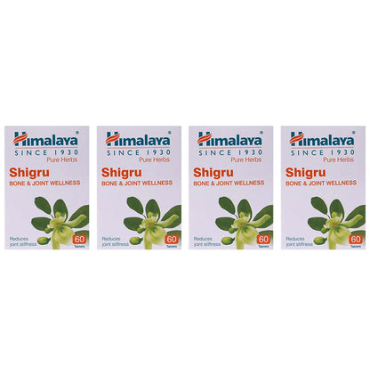Himalaya Wellness Shigru Bone & Joint Wellness Tablet (60 Each) - Classic Derma