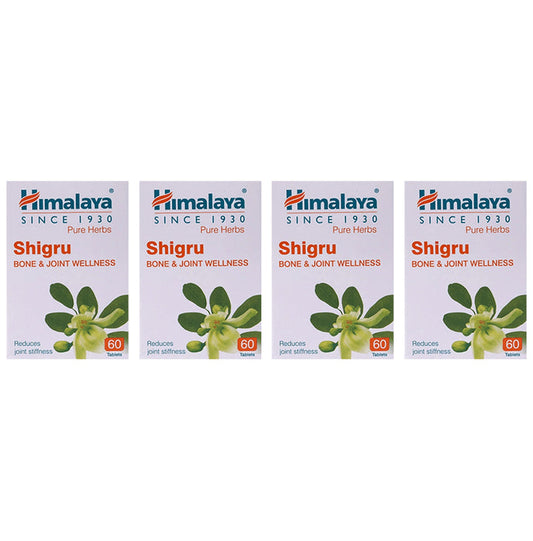 Himalaya Wellness Shigru Bone & Joint Wellness Tablet (60 Each) - Classic Derma