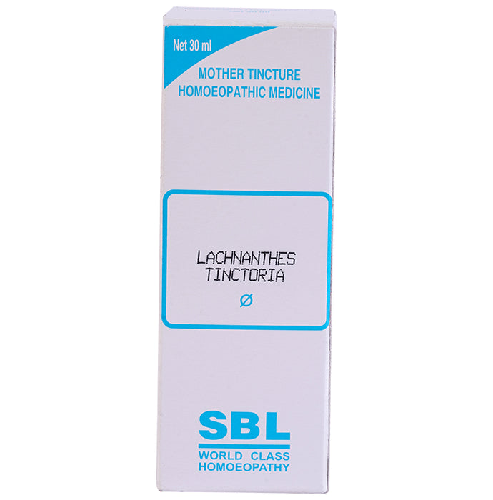 SBL Lachnanthes Tinctoria Mother Tincture Q - Classic Derma
