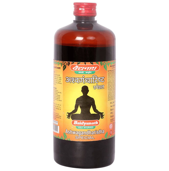 Baidyanath (Jhansi) Ashwagandharistha Special - Classic Derma