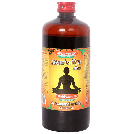 Baidyanath (Jhansi) Ashwagandharistha Special - Classic Derma