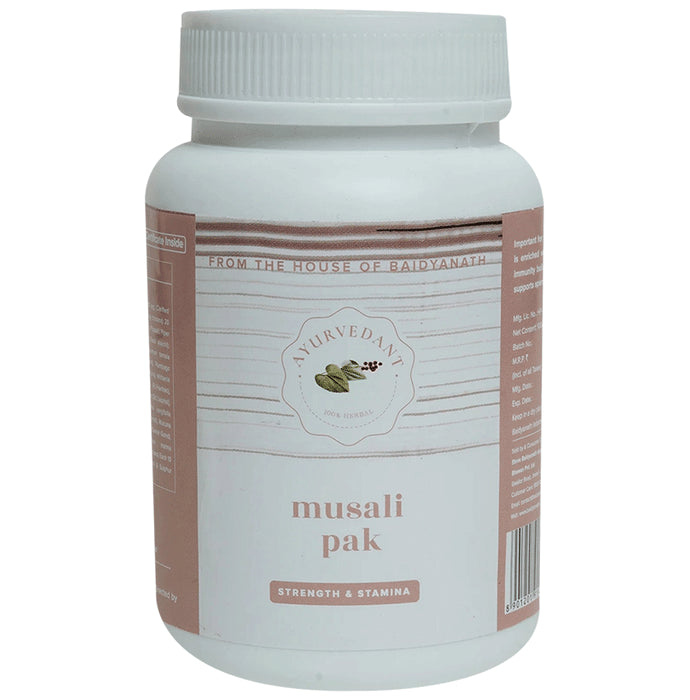 Baidyanath (Jhansi) Ayurvedant Musali Pak Powder - Classic Derma