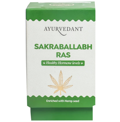 Baidyanath (Jhansi) Ayurvedant Sakraballabh Ras Tablet - Classic Derma
