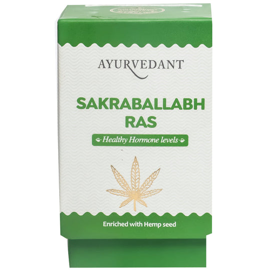 Baidyanath (Jhansi) Ayurvedant Sakraballabh Ras Tablet - Classic Derma