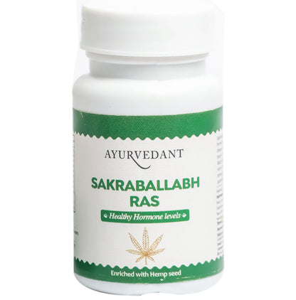 Baidyanath (Jhansi) Ayurvedant Sakraballabh Ras Tablet