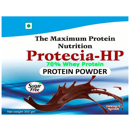'-HP Protein Powder Chocolate Sugar Free - Classic Derma