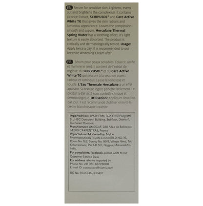 Ivatherm Ivawhite Intensive Whitening Serum