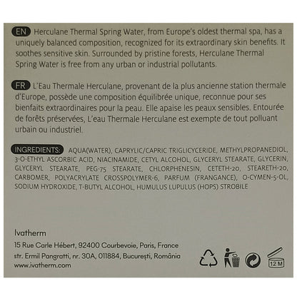 Ivatherm Ivawhite Whitening Cream