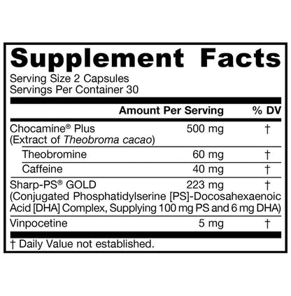 Jarrow Formulas Brain Boost Capsule