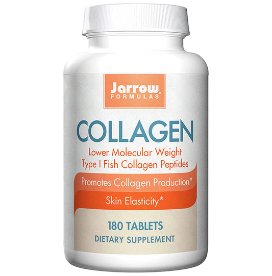 Jarrow Formulas Collagen Type I Tablet | Promotes Collagen Production & Skin Elasticity - Classic Derma