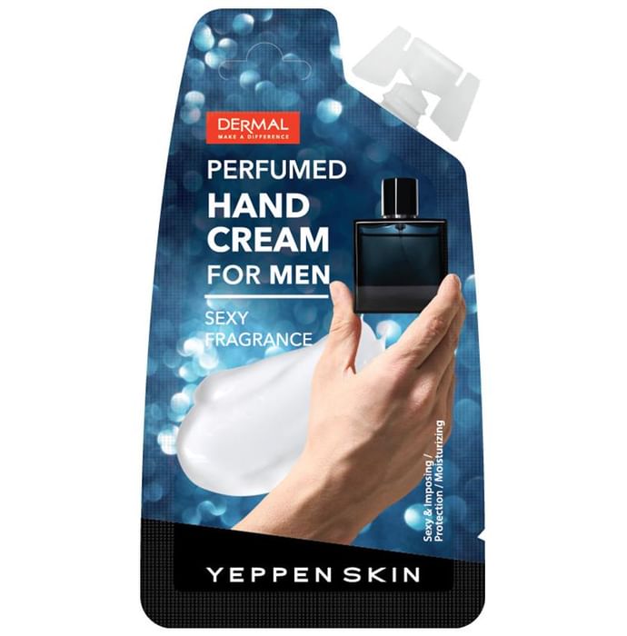 Dermal Perfumed Hand Cream For Men - Classic Derma
