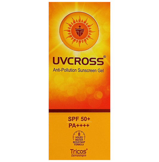 Uvcross Anti-Pollution Sunscreen Gel SPF 50+ - Classic Derma