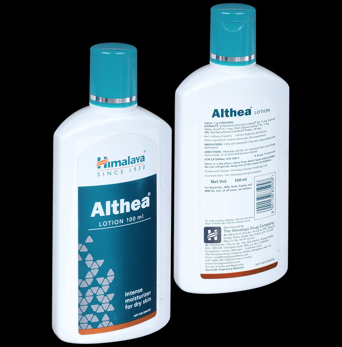 Himalaya Althea Lotion - Classic Derma