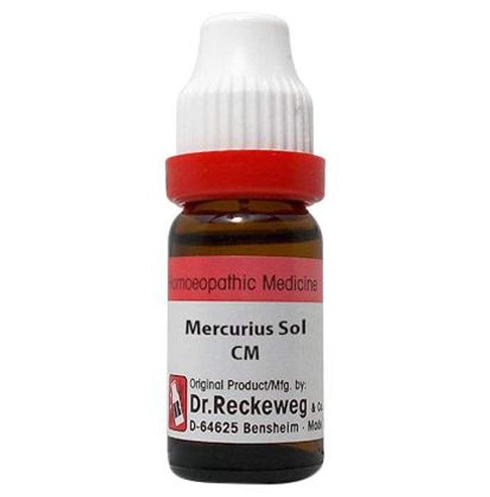 Dr. Reckeweg Mercurius Sol Dilution CM CH - Classic Derma