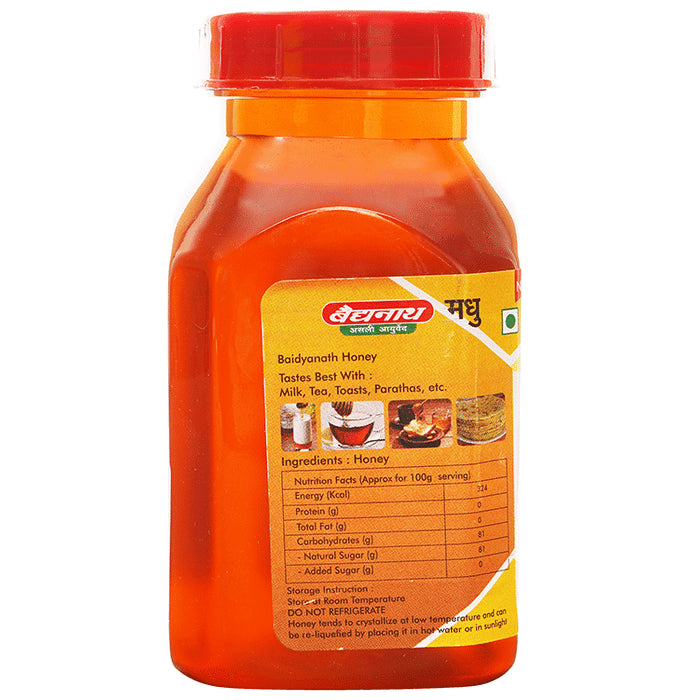 Baidyanath (Jhansi) Wild Flower Honey | Zero Added Sugar