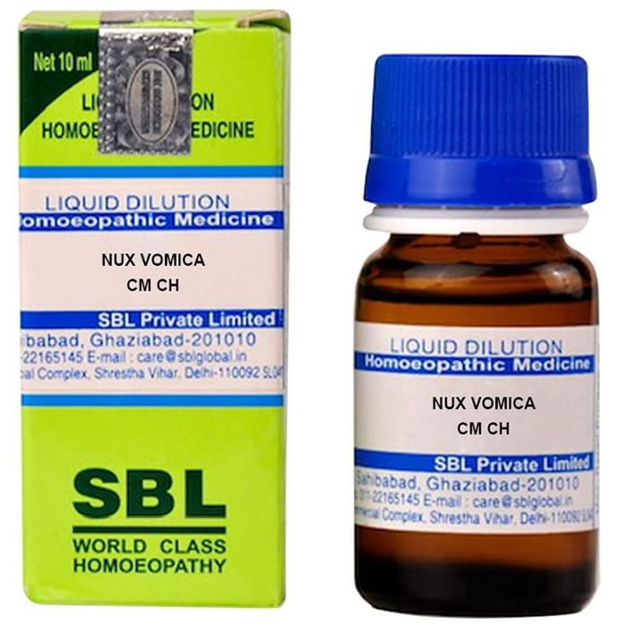 SBL Nux Vomica Dilution Dilution CM CH - Classic Derma