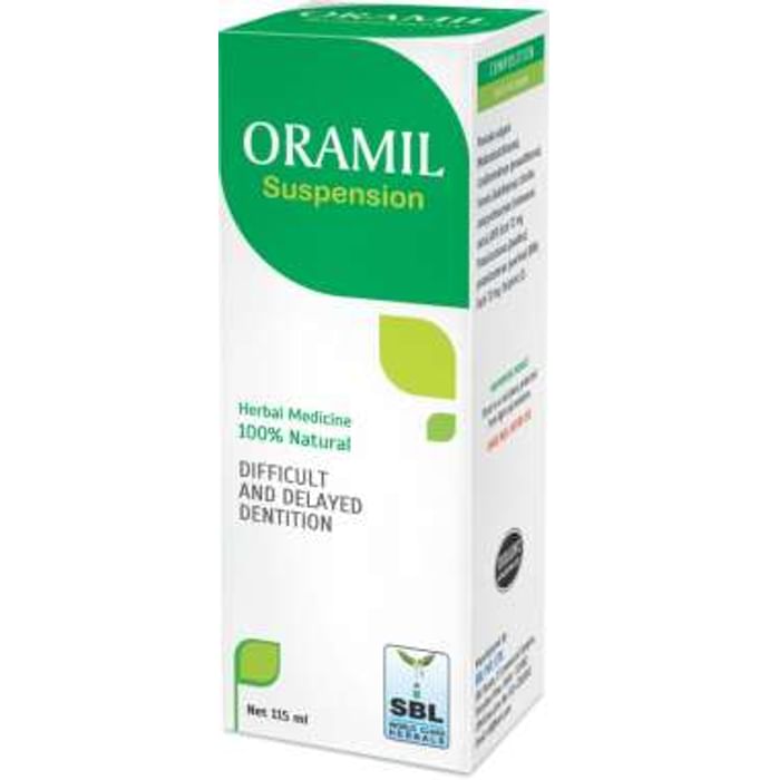 SBL Oramil Suspension Syrup - Classic Derma