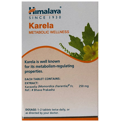 Himalaya Wellness Pure Herbs Karela Metabolic Wellness Tablet