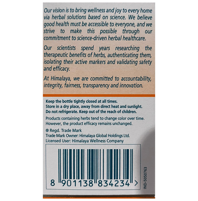 Himalaya Wellness Pure Herbs Karela Metabolic Wellness Tablet