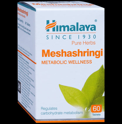 Himalaya Wellness Pure Herbs Meshashringi Metabolic Wellness Tablet