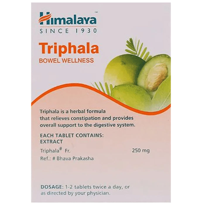 Himalaya Wellness Triphala Bowel Wellness Tablet (60 Each)