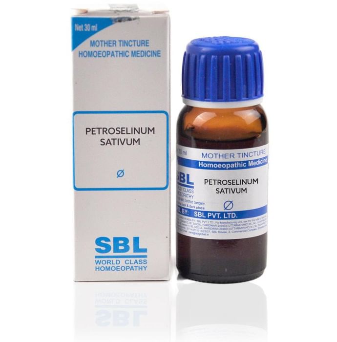 SBL Petroselinum Sativum Mother Tincture Q - Classic Derma