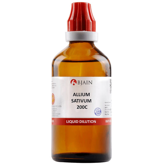 Bjain Allium Sativum Dilution 200C - Classic Derma