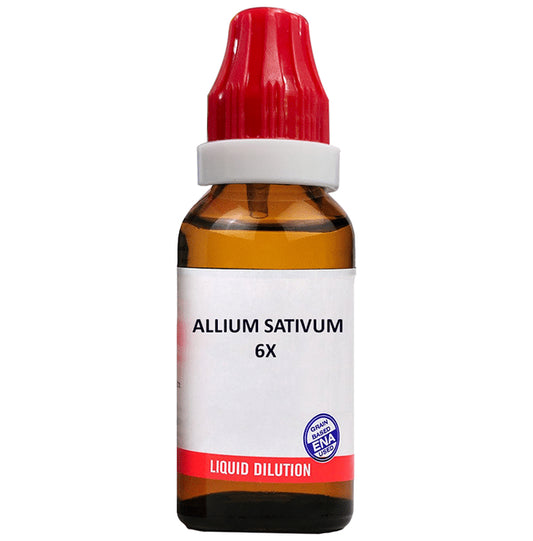 Bjain Allium Sativum Dilution 6X - Classic Derma