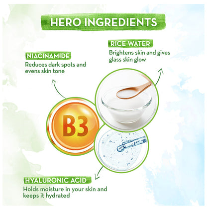 Mamaearth Rice Water Dewy Active Serum