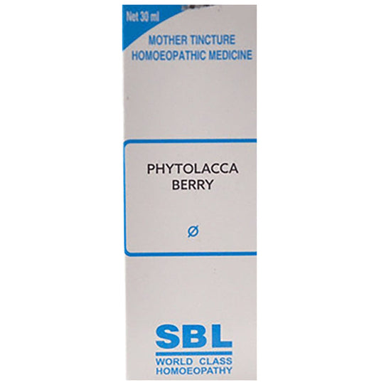 SBL Phytolacca Berry Mother Tincture Q - Classic Derma