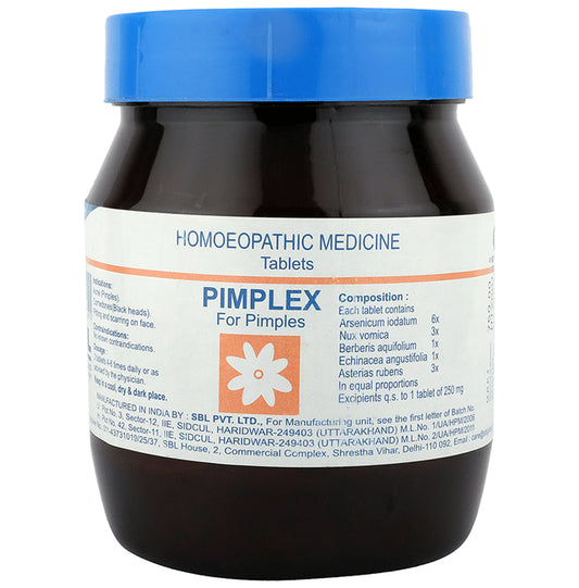 SBL Pimplex Tablet - Classic Derma