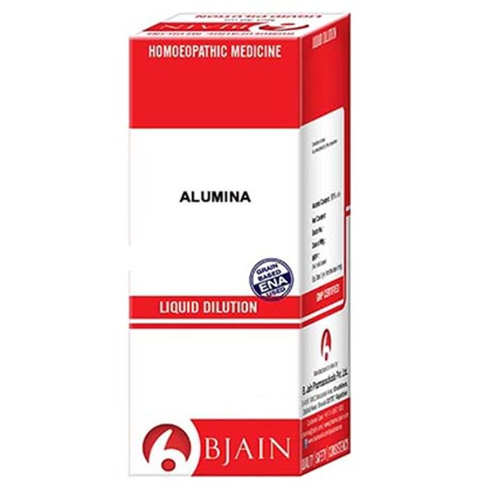 Bjain Alumina Dilution 6C - Classic Derma