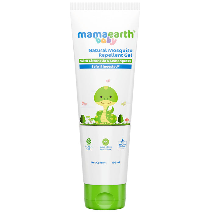 Mamaearth Baby Natural Mosquito Repellent Gel - Classic Derma