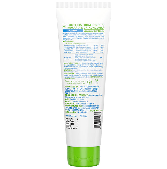 Mamaearth Baby Natural Mosquito Repellent Gel