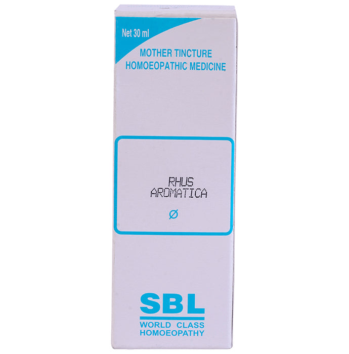 SBL Rhus Aromatica Mother Tincture Q - Classic Derma