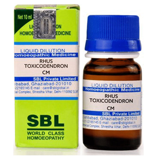 SBL Rhus Toxicodendron Dilution CM CH - Classic Derma