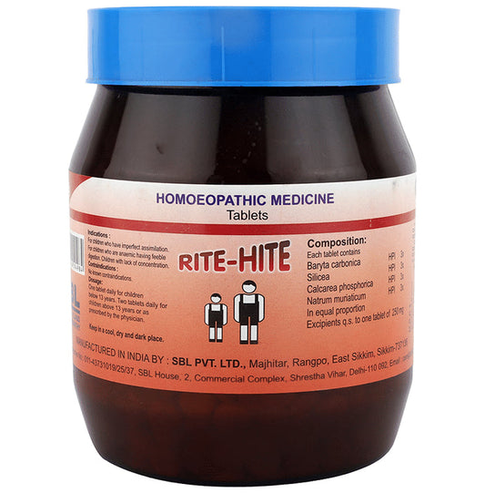 SBL Rite-Hite Tablet - Classic Derma