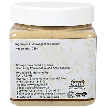 ?Nature Vit Ashwagandha Root Powder