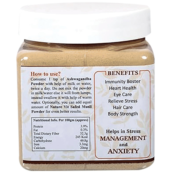 ?Nature Vit Ashwagandha Root Powder