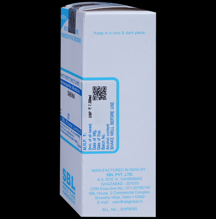 SBL Sabina Mother Tincture Q - Classic Derma