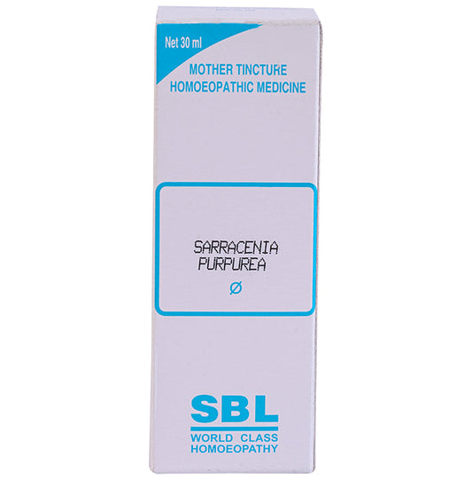 SBL Sarracenia Purpurea Mother Tincture Q - Classic Derma