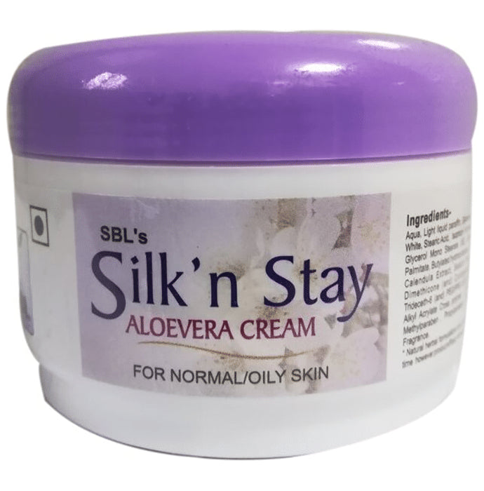 SBL Silk N Stay Aloe Vera Cream for Normal / Oily Skin - Classic Derma