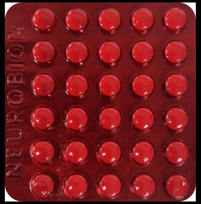 Neurobion Forte Tablet with Vitamin B12 | Helps Manage Numbness and Tingling Sensation Tablet