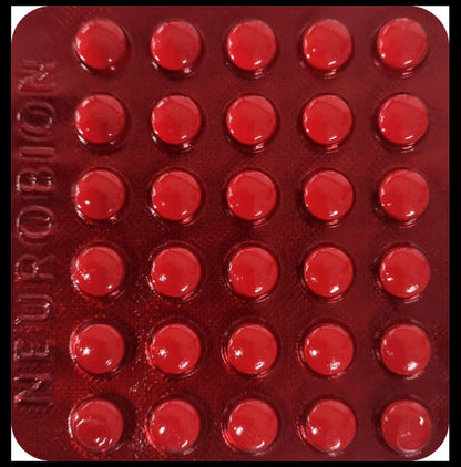 Neurobion Forte Tablet with Vitamin B12 | Helps Manage Numbness and Tingling Sensation Tablet