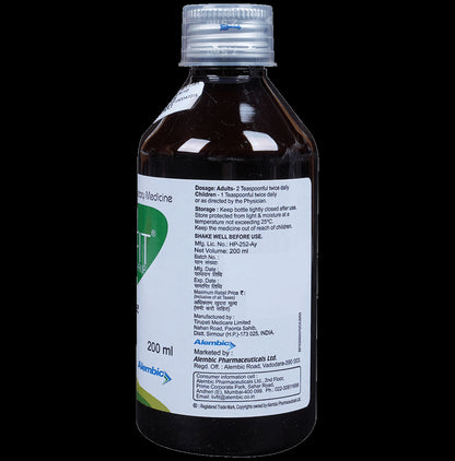 New Livfit Syrup