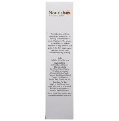 Nourish Oat Moiturising Lotion