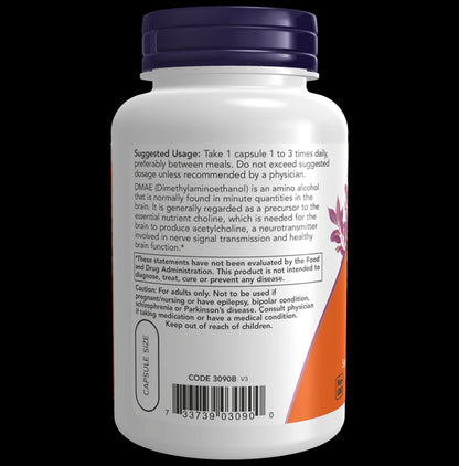 Now DMAE 250 mg Capsule