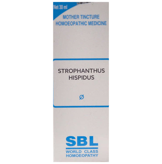 SBL Strophanthus Hispidus Mother Tincture Q - Classic Derma